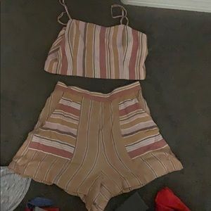 american eagle two piece set